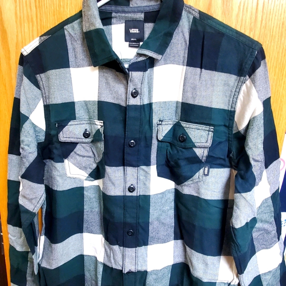 Vans Checkered button up